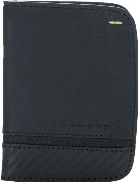 Portofel bărbătesc Pininfarina Folio - Vertical, negru