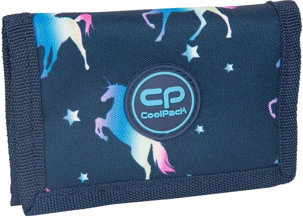 Portofel Cool Pack Slim - Blue Unicorn