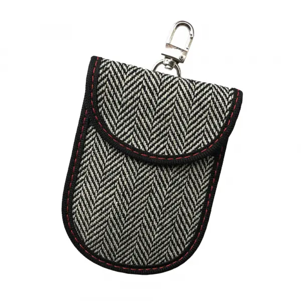 Portofel cu Protectie RFID Techsuit AF1, Gri