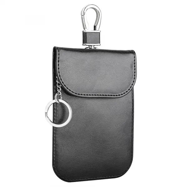 Portofel cu Protectie RFID Techsuit AF2, Neagra