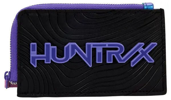 Portofel de card Loungefly Animation: K-Pop Demon Hunters - Huntrix