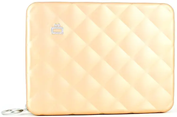 Portofel de dama Ogon Quilted - Passaport, roz