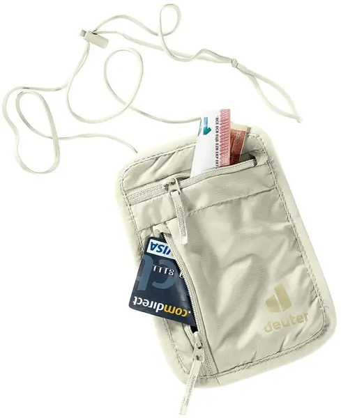 Portofel de documente Deuter - Security, crem