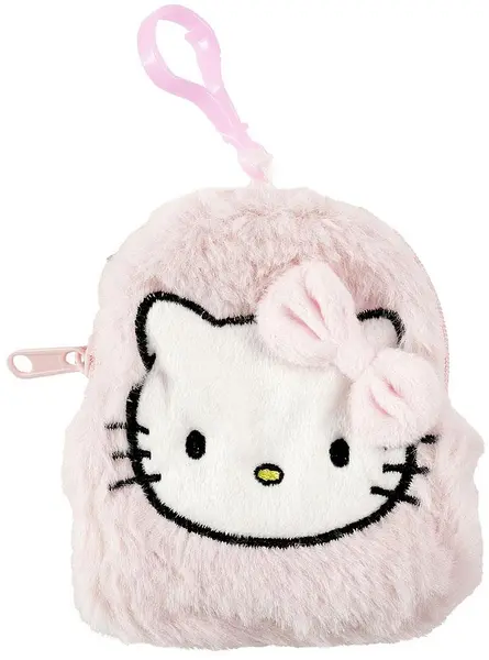Portofel de pluș Cerda Hello Kitty