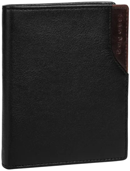 Portofel din piele pentru bărbați Bugatti Corso - Vertical, negru