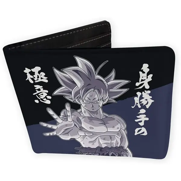 Portofel Dragon Ball Super - DBS/Goku Ultra Instinct