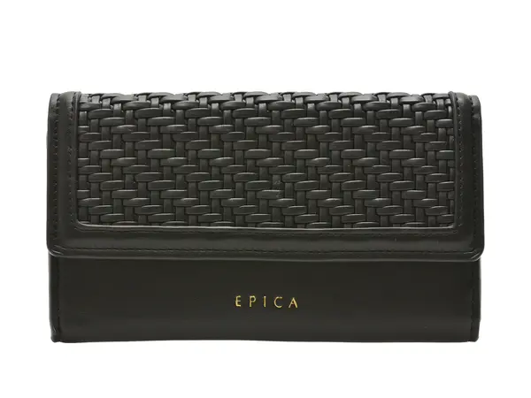 Portofel EPICA negru, 729, din piele ecologica