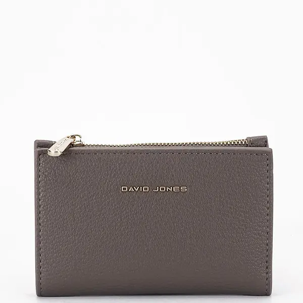 Portofel gri inchis David Jones Paris P150 05