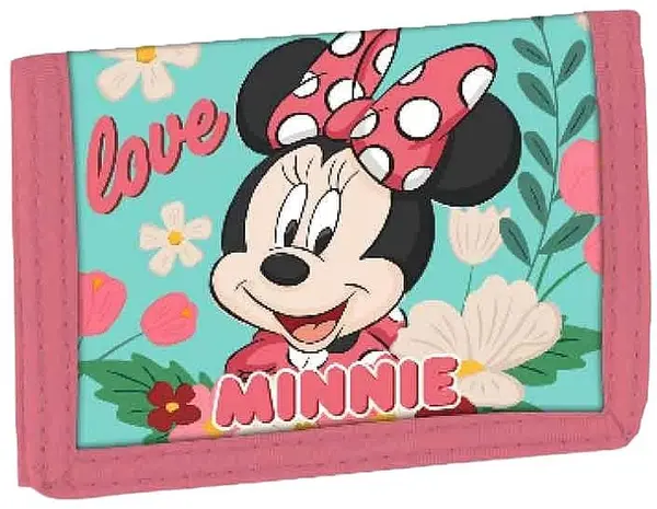 Portofel Karactermania Minnie Mouse - Verde Grădină