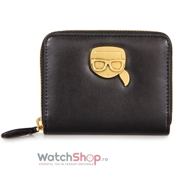 Portofel Karl Lagerfeld 226W3205-A999_Black