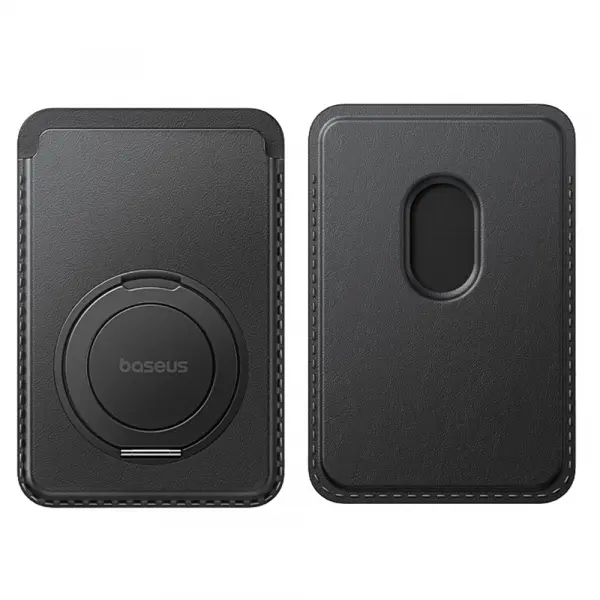Portofel MagSafe, Baseus, MagPro 3, Negru P10077101213-01