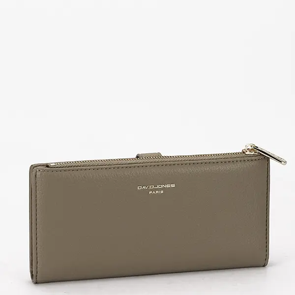 Portofel maro taupe David Jones Paris DJ0086-1 07