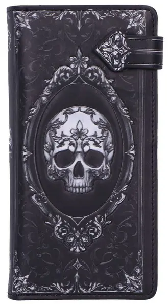 Portofel Nemesis Now Adult: Gothic - Baroque Skull