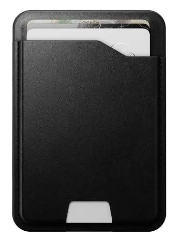 Portofel Nomad - Leather Mag Wallet, Find My Tracking, Negru