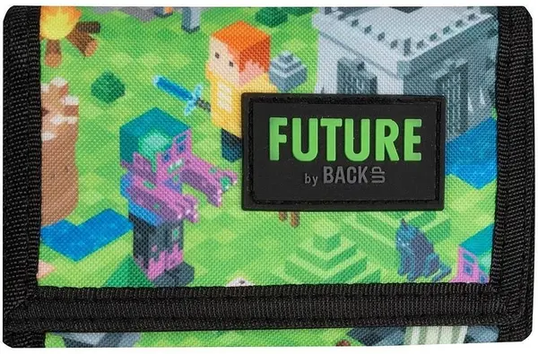 Portofel pentru copii BackUp Future - Joc