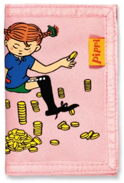 Portofel pentru copii Micki Pippi - Pippi Longstocking, roz