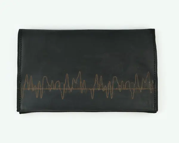 Portofel pentru tutun - Tobacco leather punch big | Bianca Georgescu