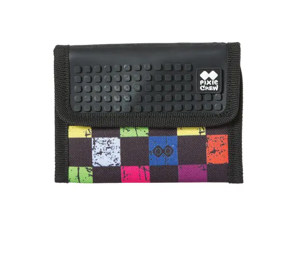 Portofel - Pixie model patratele multicolore | Pixie Crew