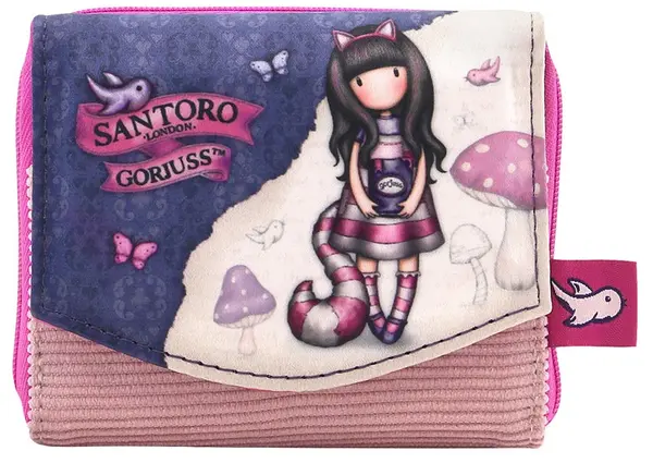 Portofel Santoro Gorjuss - Cheshire Cat