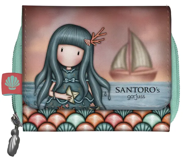 Portofel Santoro Gorjuss Making Waves - Washed Ashore
