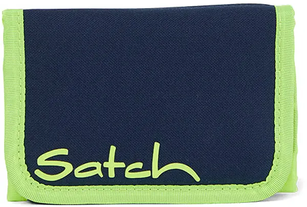 Portofel Satch - Toxic Yellow