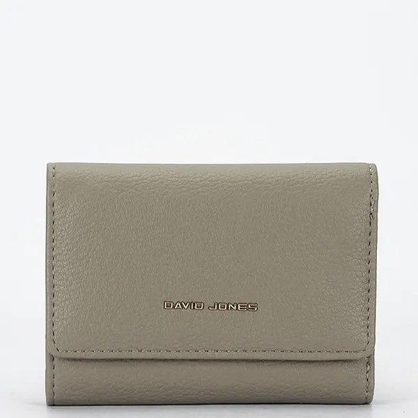 Portofel taupe deschis David Jones Paris P151 07
