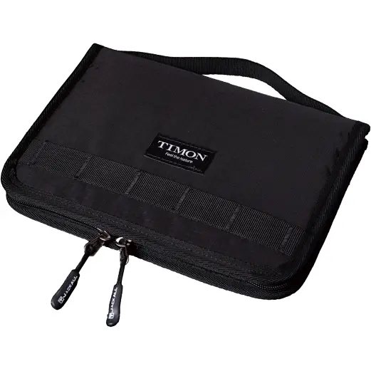Portofel Timon Spoon Wallet R 24x17cm Black