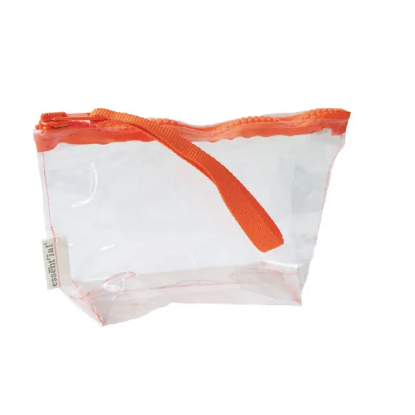 Portofel transparent pentru cosmetice | Essent'ial
