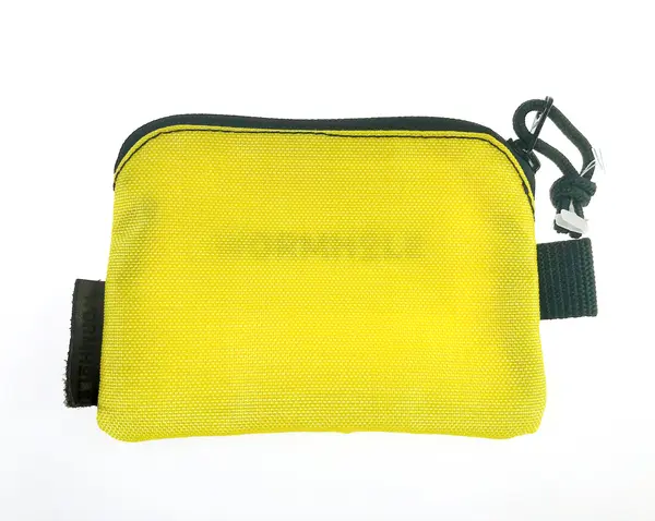 Portofel - Wormhole, galben | Pocket Factory