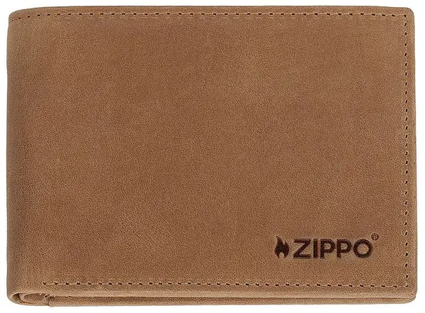 Portofel Zippo Vintage - BI-Fold, cu buzunar pentru monede
