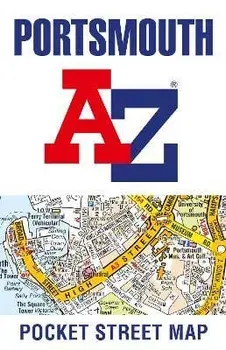 Portsmouth A-Z Pocket Street Map, Sheet Map/A-Z maps