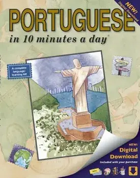 Portuguese in 10 Minutes a Day: Language Course for Beginning and Advanced Study. Includes Workbook, Flash Cards, Sticky Labels, Menu Guide, Software, Paperback/Kristine K. Kershul