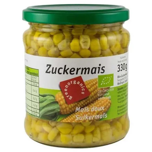 Porumb Biogast, Bio, 340 g