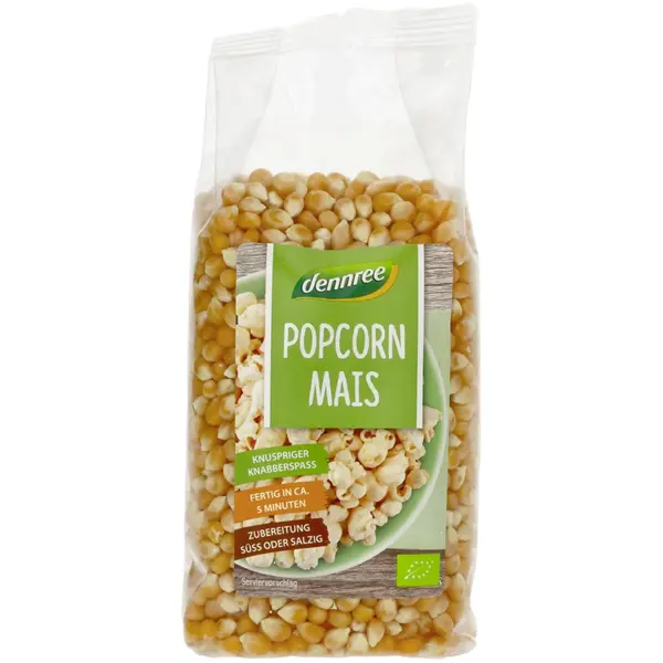 Porumb pentru popcorn, eco - 500 g