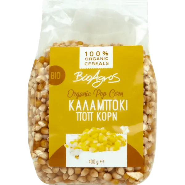 Porumb Pop Corn 400g ECO