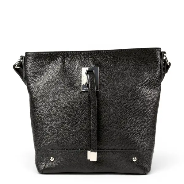 Poseta Casual Helda Medie-Negru