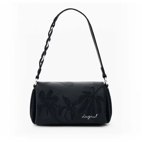Poșetă crossbody femei DESIGUAL neagră 2181POSSSAXP88N