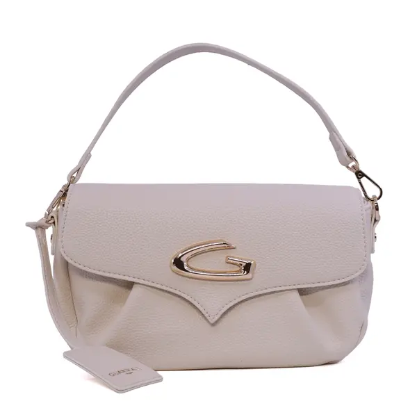 Poșetă crossbody femei Guardiani Origami bej 811POSSGCS002BE