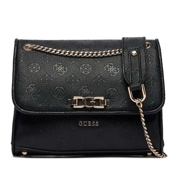 Poșetă crossbody femei Guess Anise neagră 911POSSHWPD9916210N