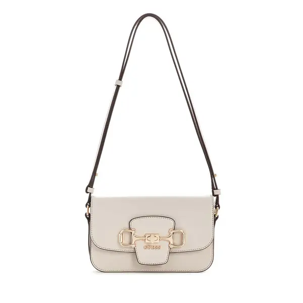 Poșetă crossbody femei Guess Janie bej 911POSSHWVG9910210BE