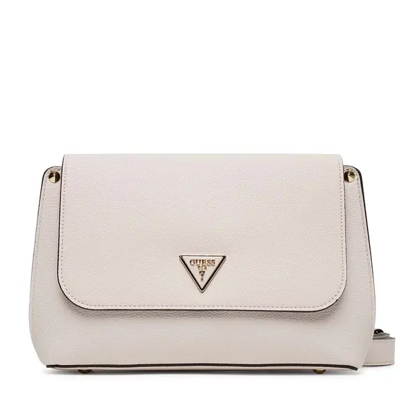 Poșetă crossbody femei Guess Meridian II ivory 911POSSHWBG6974200IV