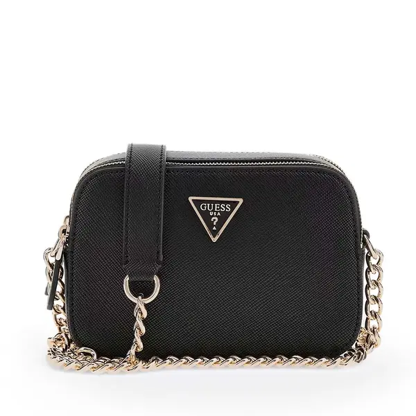 Poșetă crossbody femei Guess Noelle II neagră 911POSSHWZG9672140N