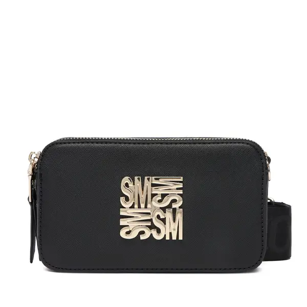 Poșetă crossbody femei Steve Madden Brisa neagră 1661POSSBRISA-2N