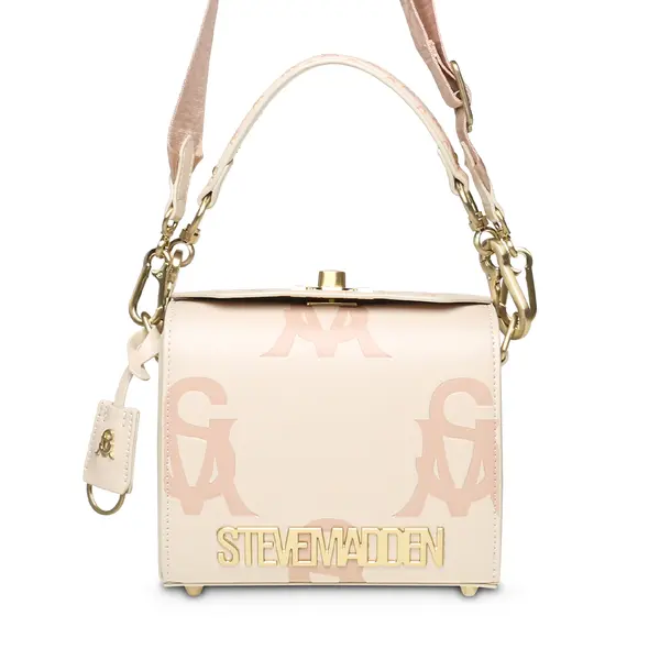 Poșetă crossbody femei Steve Madden Krome roz 1661POSSBKROME-XRO