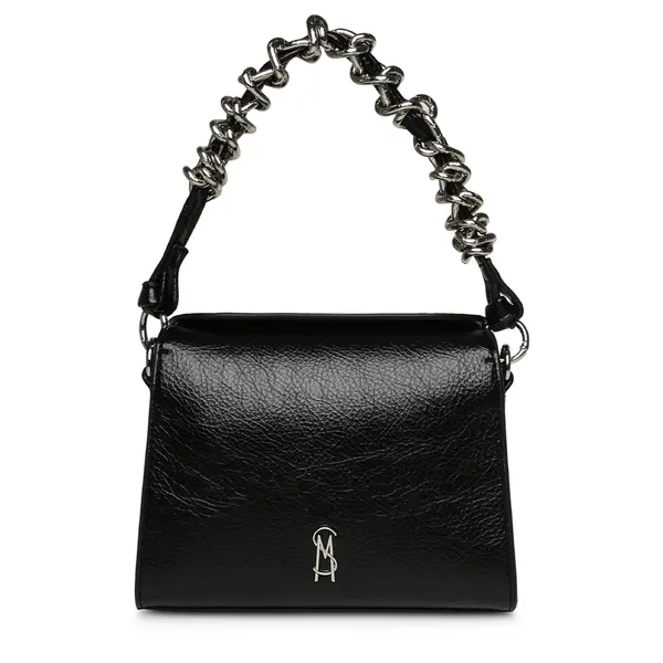 Poșetă crossbody femei Steve Madden Solace neagră 1661POSSBSOLACEN