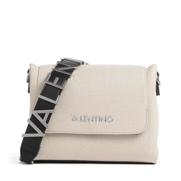 Poșetă crossbody femei Valentino Alexia Summer bej cu negru 1951POSSVBSA0D06AN