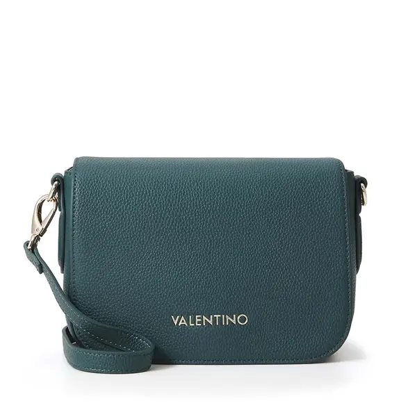 Poșetă crossbody femei Valentino Super gri petrol 1952POSSVBSA9709BL