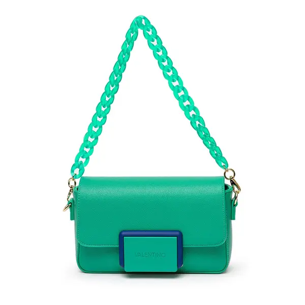 Poșetă crossbody femei Valentino Thetis verde 1951POSSVBS9XM09V