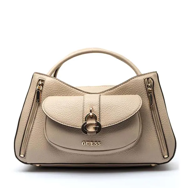 Poșetă femei Guess Jessa taupe 911POSSHWBG8362060TA