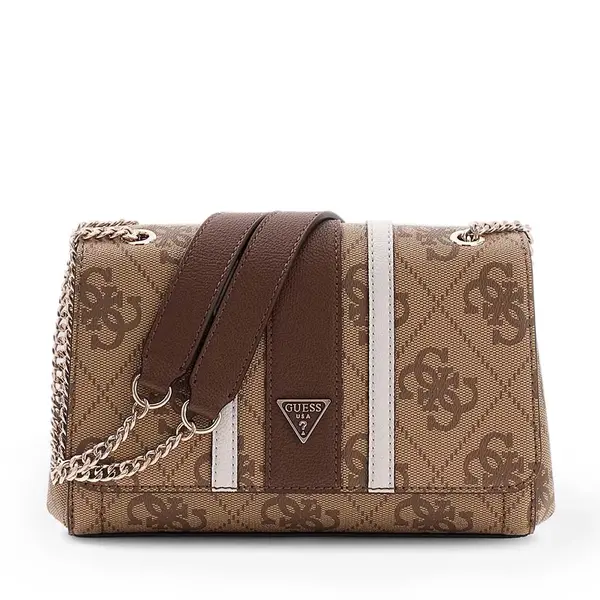 Poșetă femei Guess Noelle II maro 911POSSHWSS9672210M